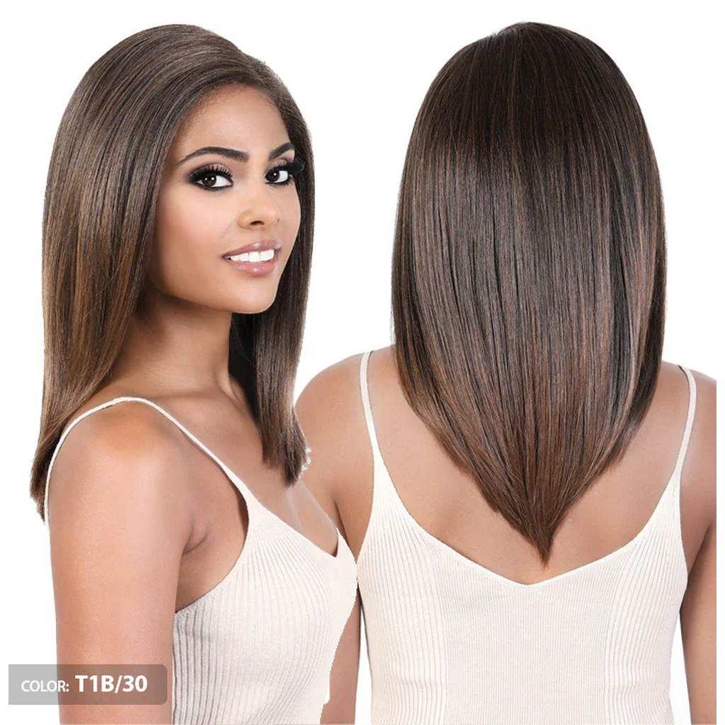 Motown Tress Synthetic HD Invisible 13X5 Lace Wig - KLP JOEL