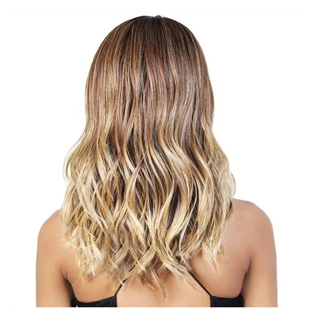Motown Tress Seduction Synthetic Lace Deep Part Wig - LP.RILEY