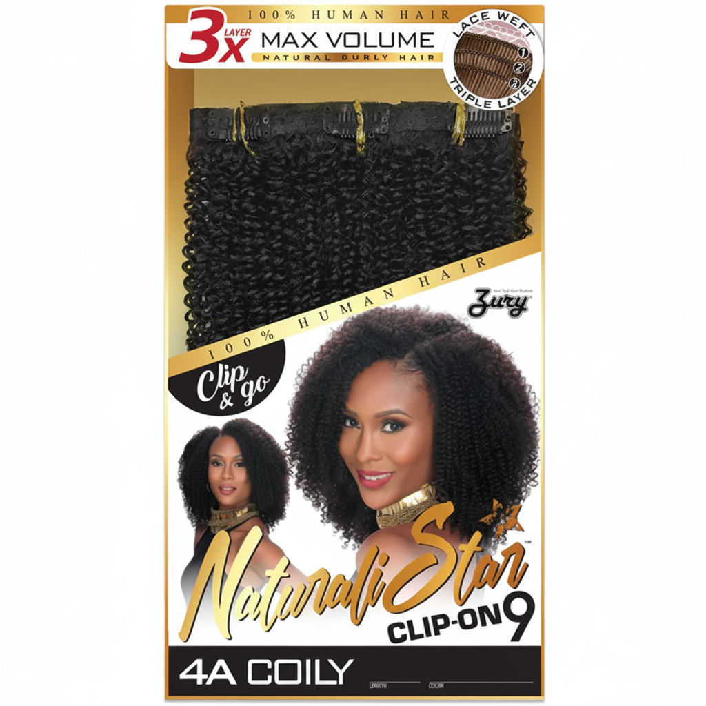 Naturali Star Clip-On 9 Package