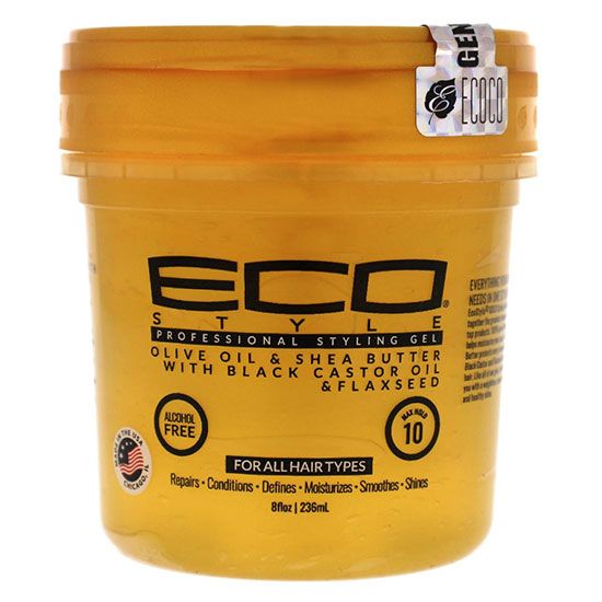 Eco Style Professional Styling Gel Gold 32 oz