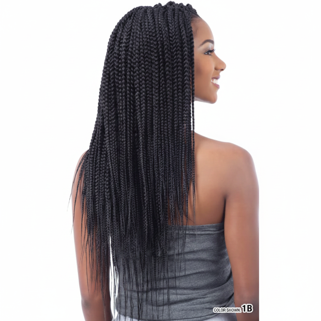 Nigerian Braid 20" Back