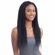 Nigerian Braid 20" Front