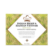 Nubian Heritage Indian Hemp & Haitian Vetiver Bar Soap 5 oz