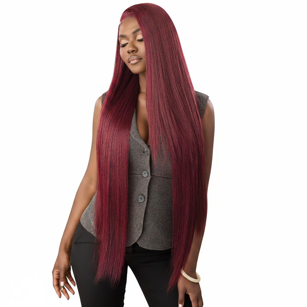 NueBlend Straight 40 Burgundy Sub-A