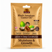 OKAY Black Jamaican Castor Oil Leave in Deep Conditioner