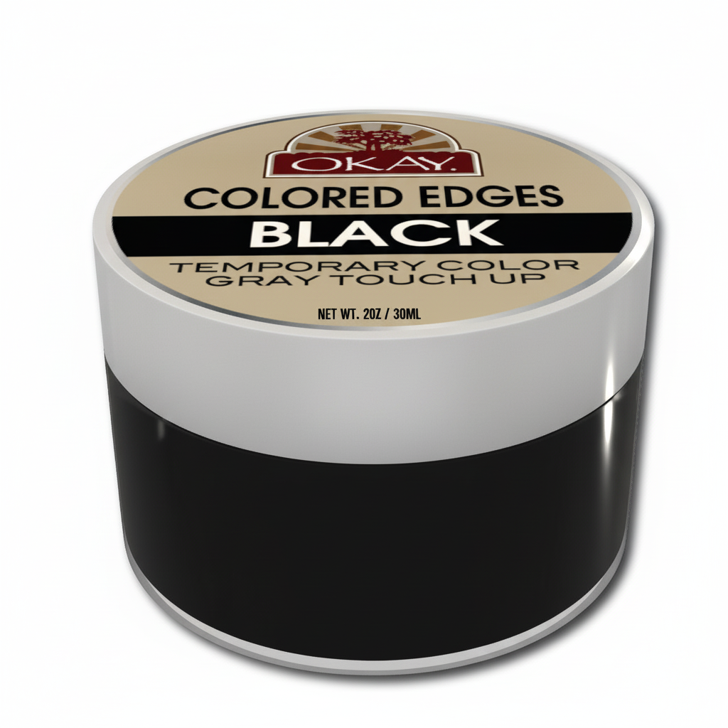 Okay Colored Edges Black