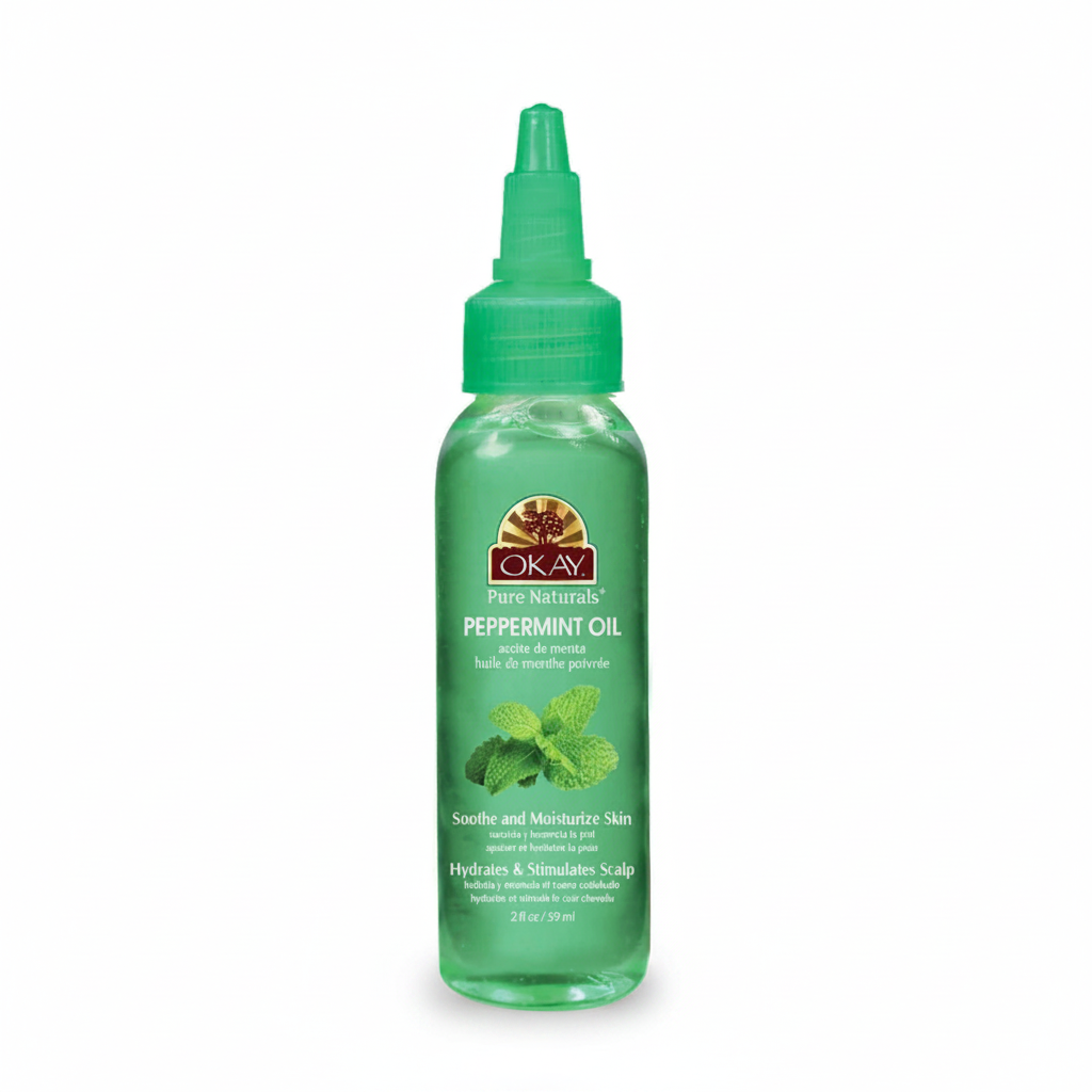 OKAY Pure Naturals Peppermint Oil