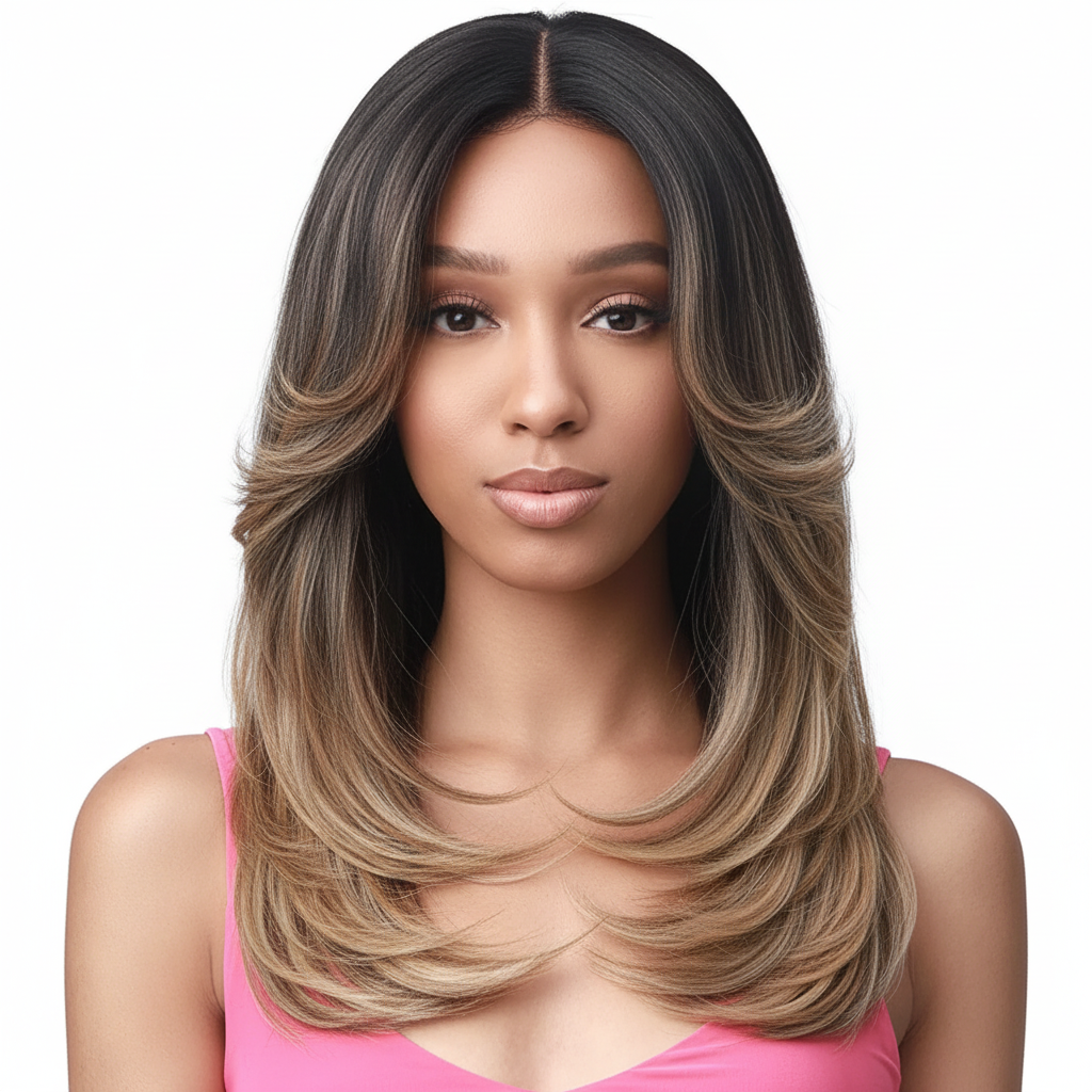 Ombre Layered Wig 1024x1024