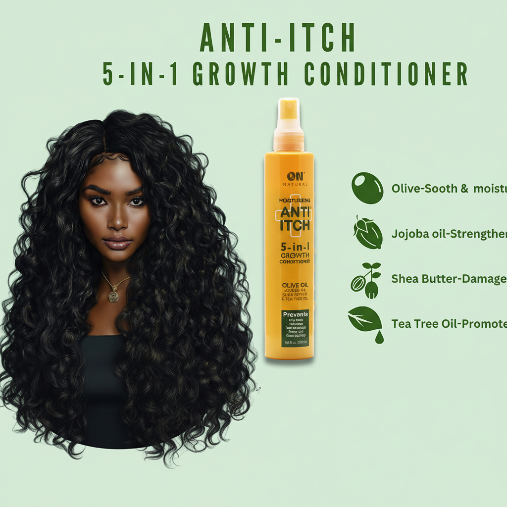 ON Natural Anti Itch Infographic