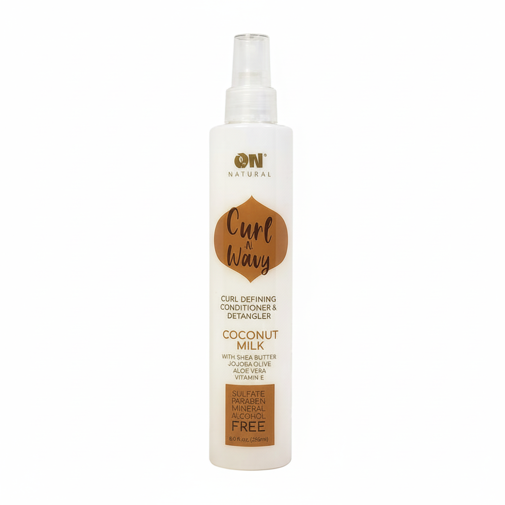 ON Natural Curl-N-Wavy Coconut Milk