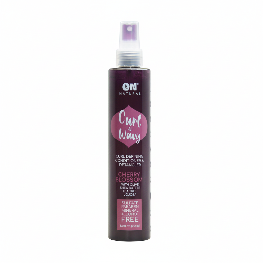 ON Natural Curl-N-Wavy