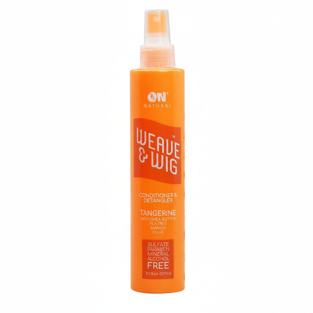ON Natural Weave & Wig Tangerine