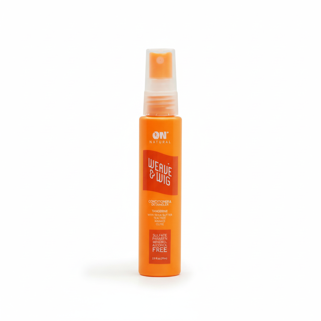 ON Natural Weave & Wig Tangerine
