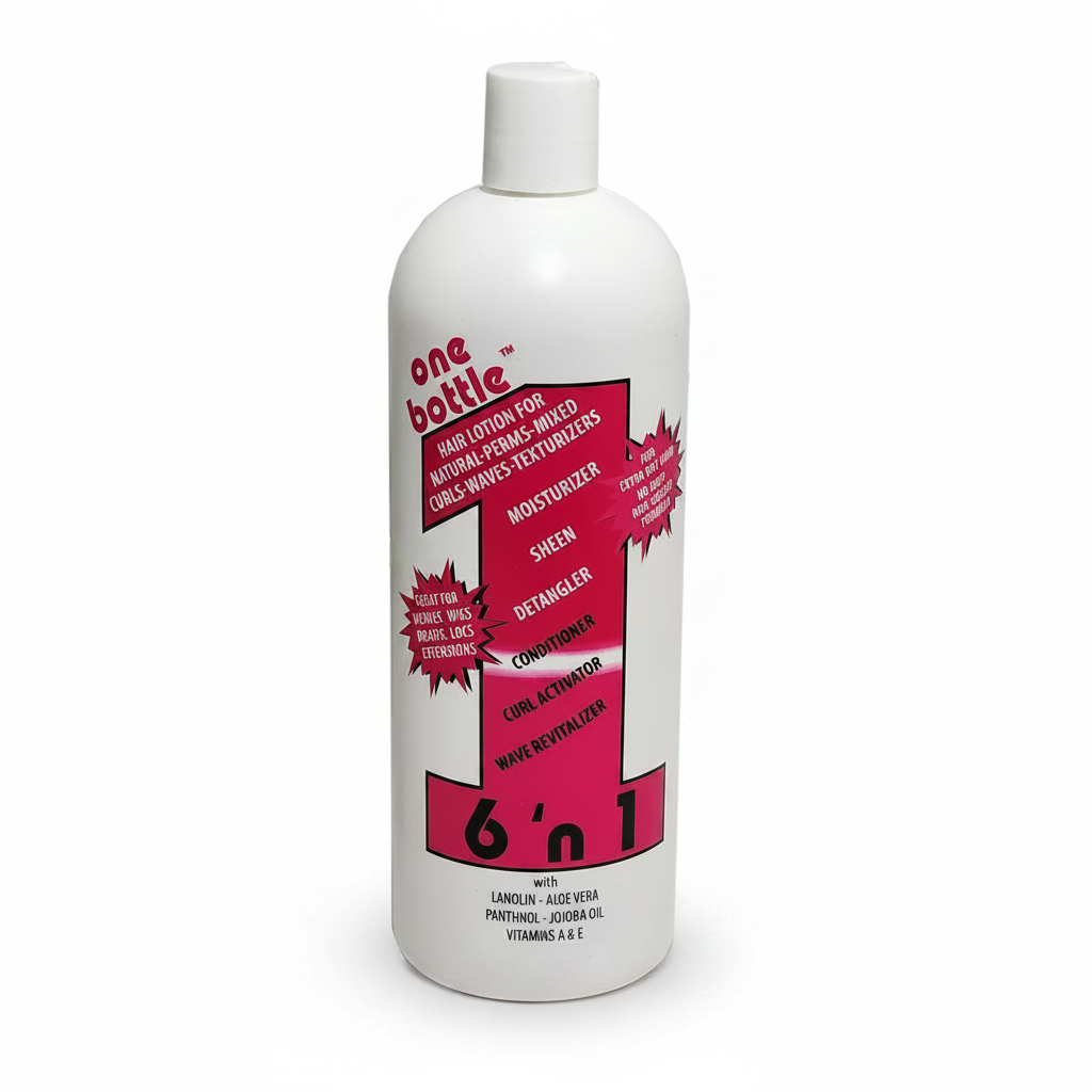 One Bottle 6 n 1 Hair Lotion - White Background