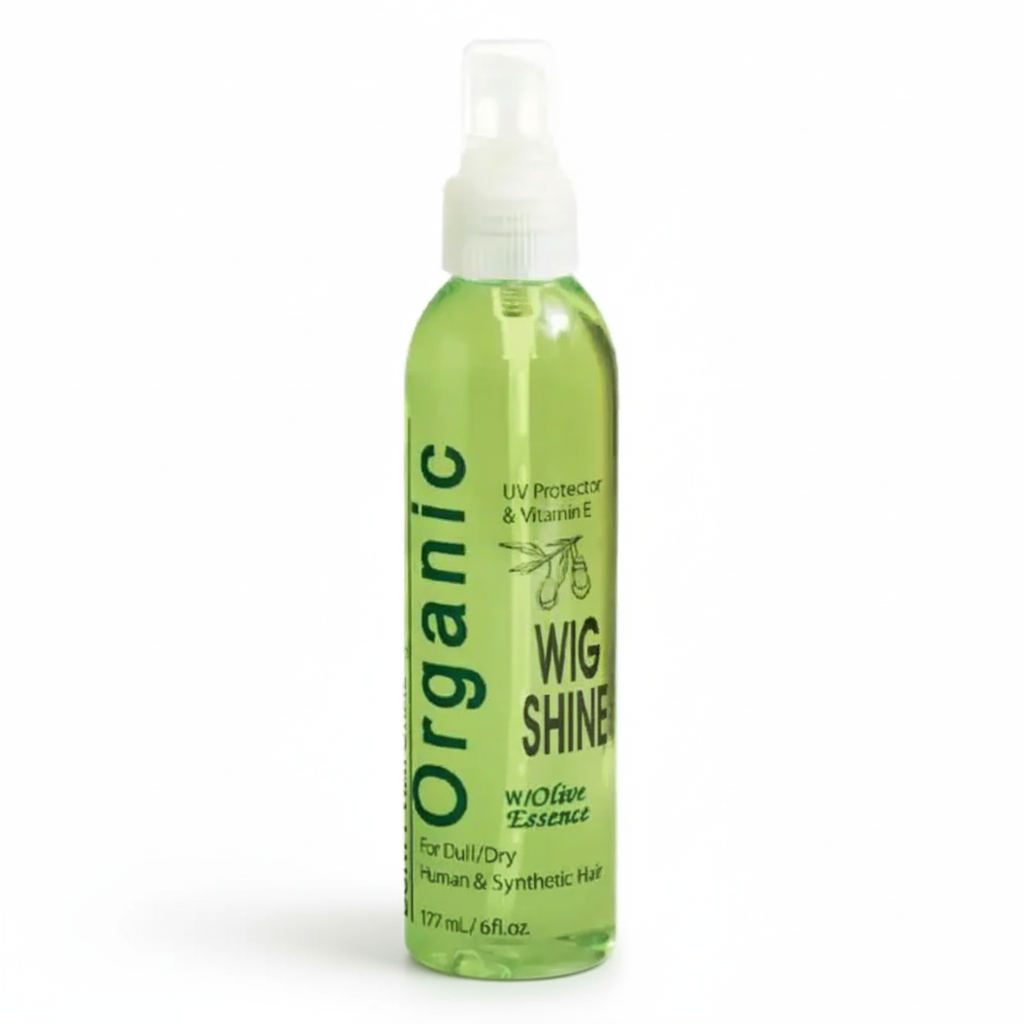 Organic Wig Shine with Olive Essence