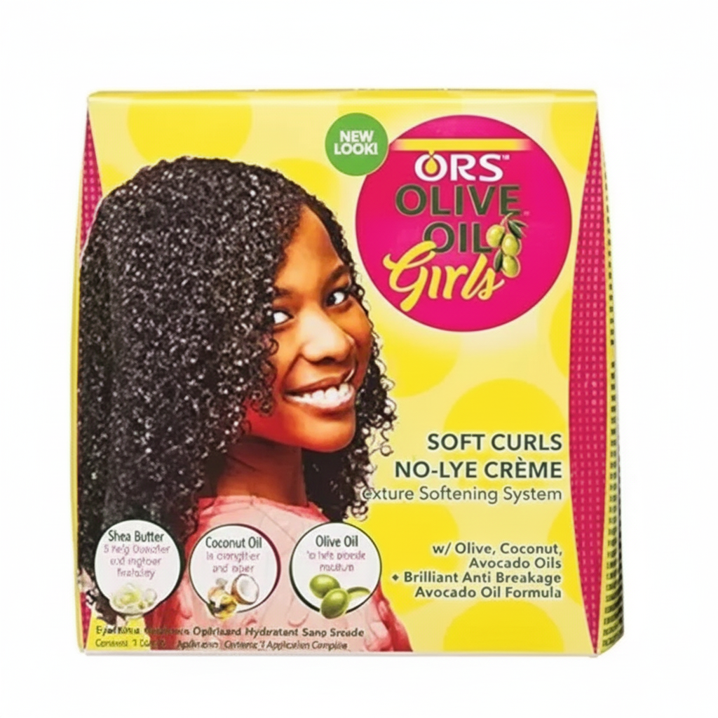 ORS Olive Oil Girls Soft Curls Relaxer Kit