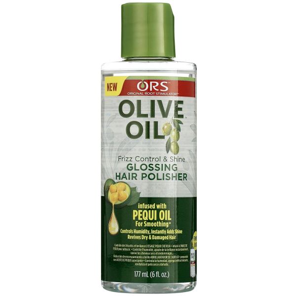 ORS Olive Oil Frizz Control & Shine Glossing Hair Polisher 6 oz