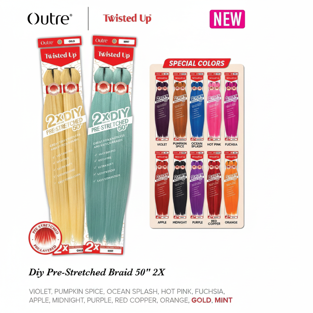 Outre Twisted Up Color Chart