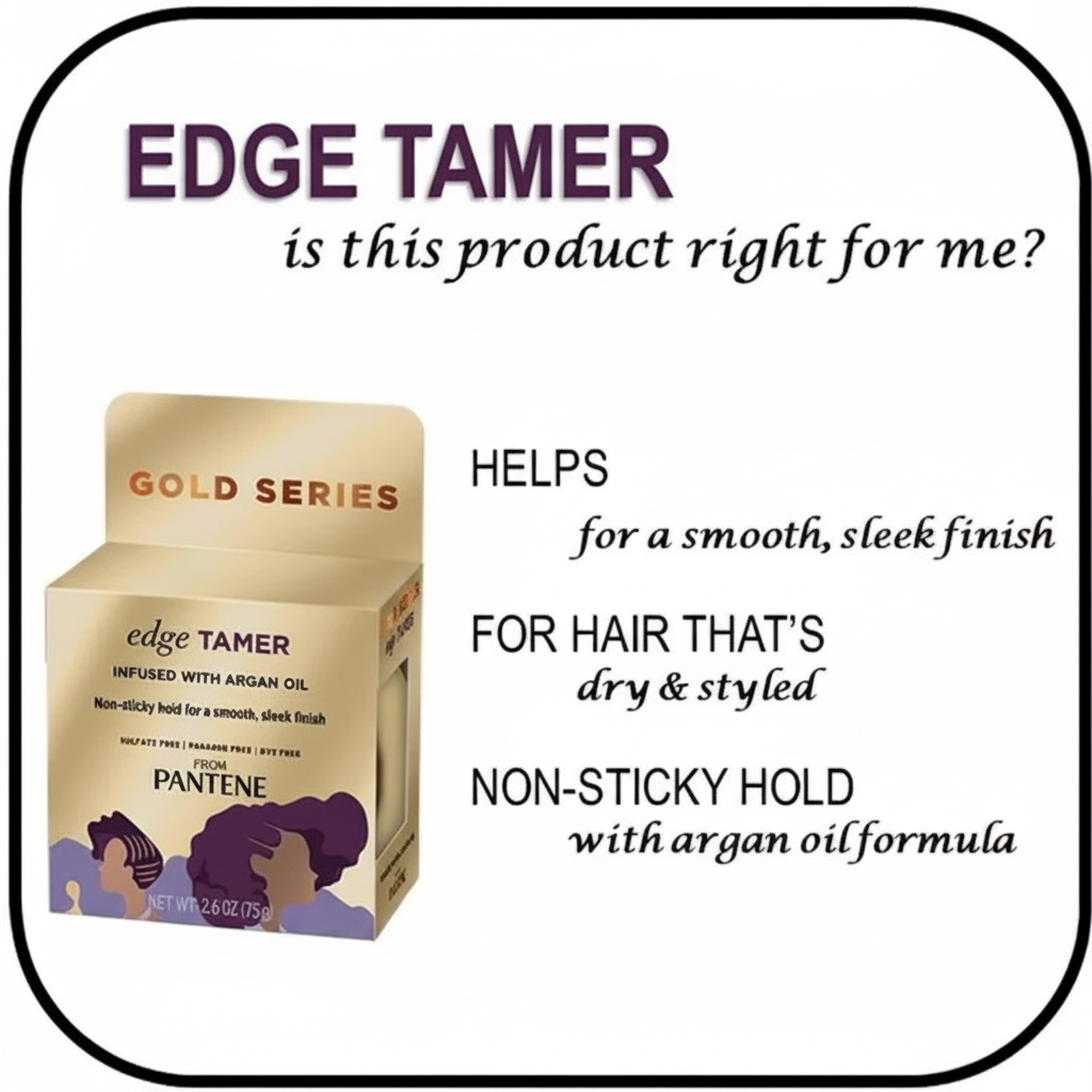 Pantene Edge Tamer Info