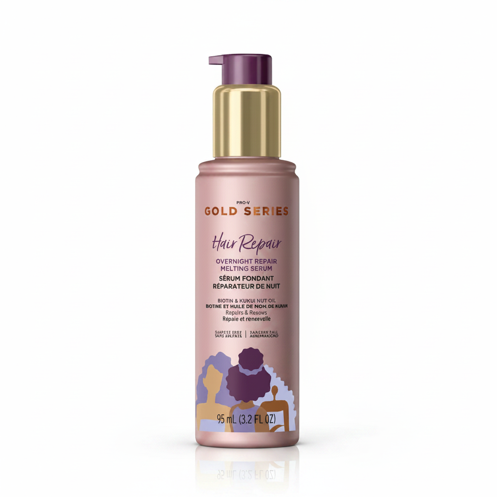 Pantene Gold Series Hair Repair Overnight Melting Serum
