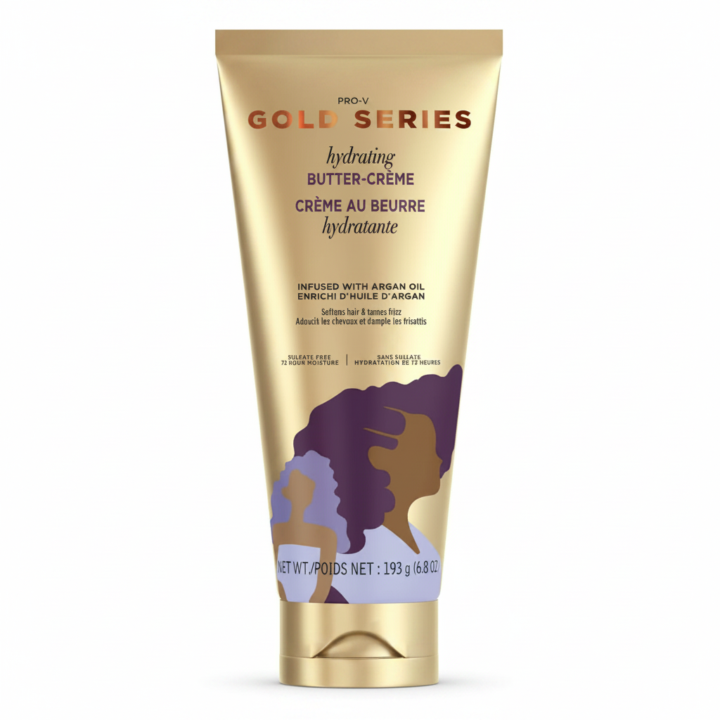 Pantene Gold Series Hydrating Butter-Crème