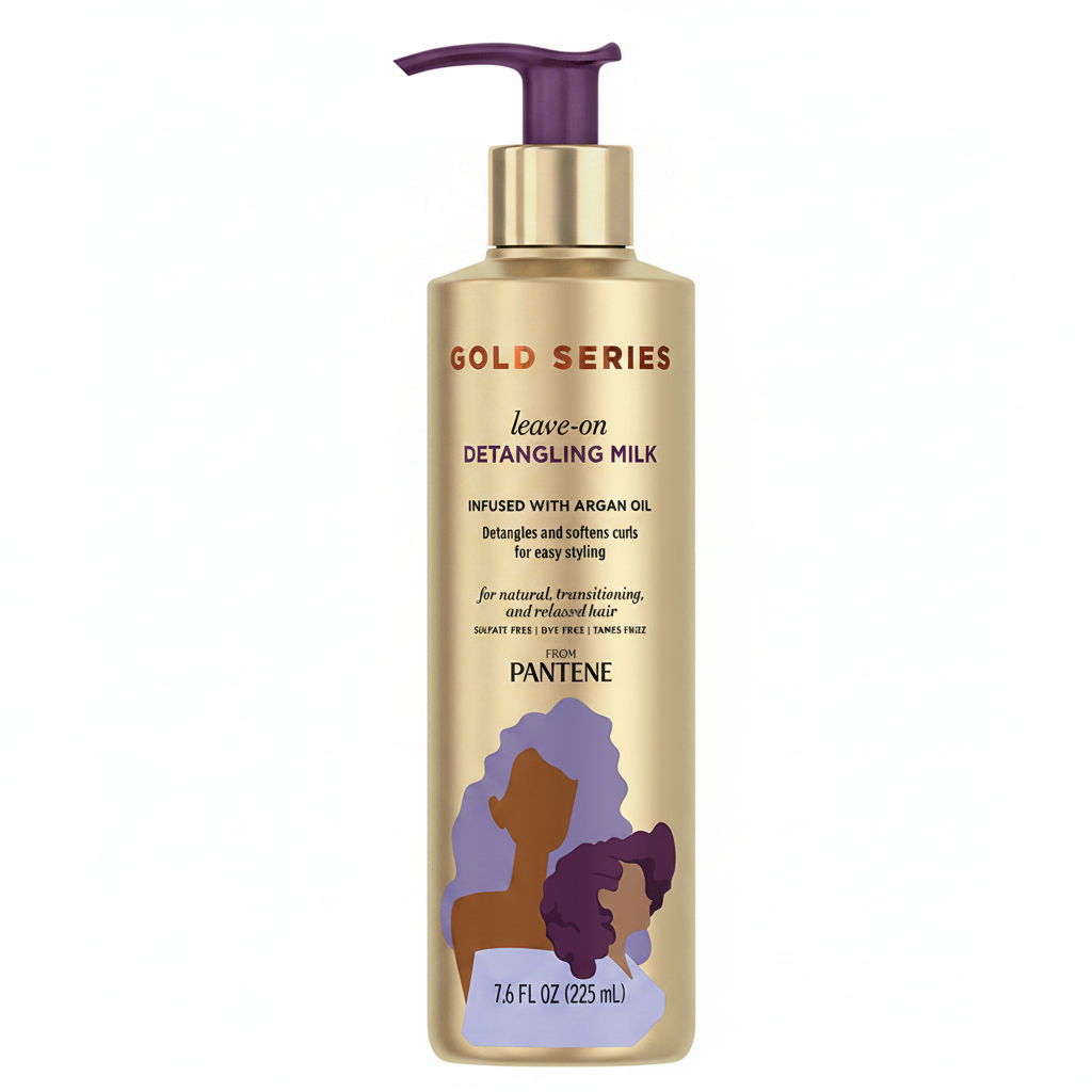 Pantene Gold Series Leave-On Detangling Milk
