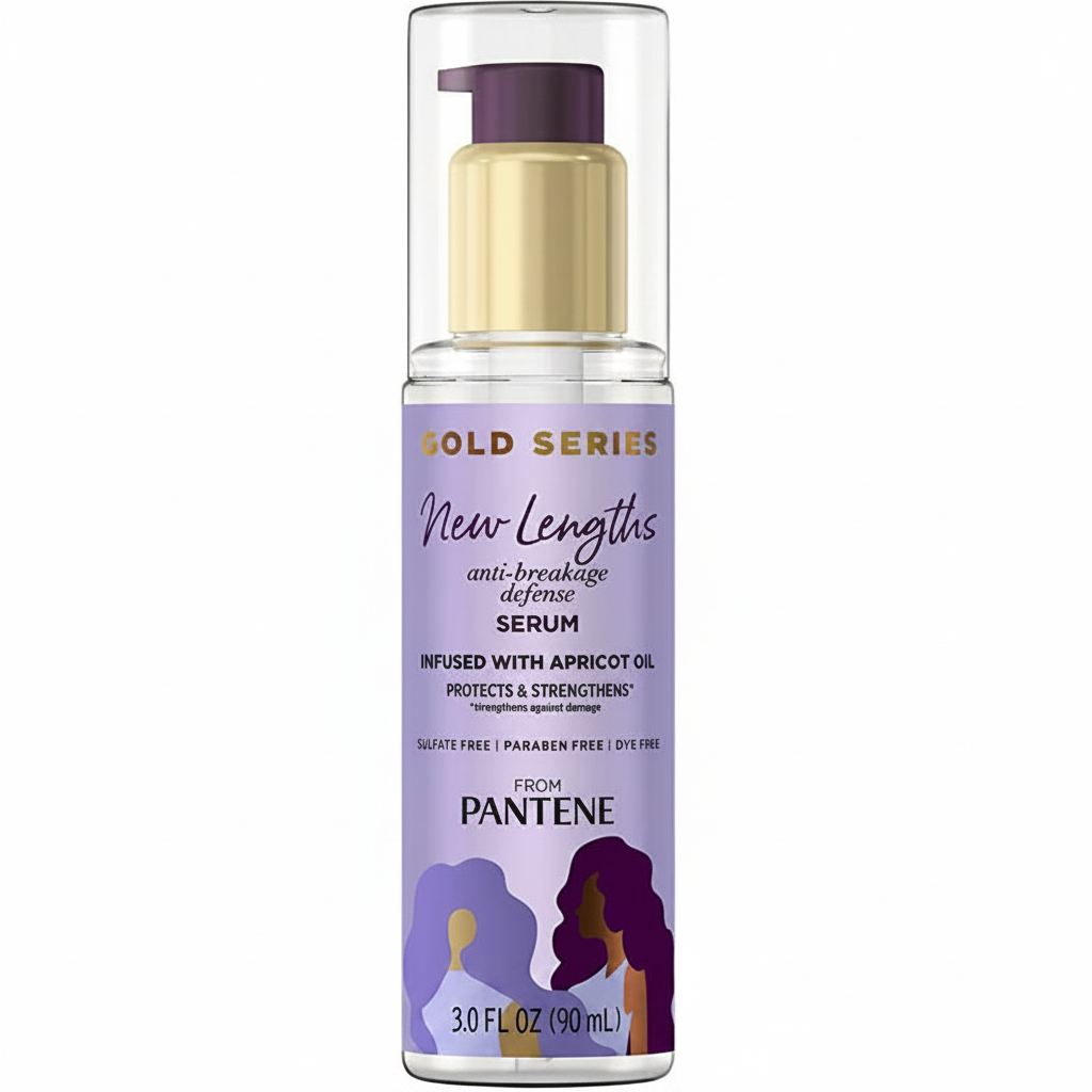 Pantene Gold Series New Lengths Anti-Breakage Defense Serum