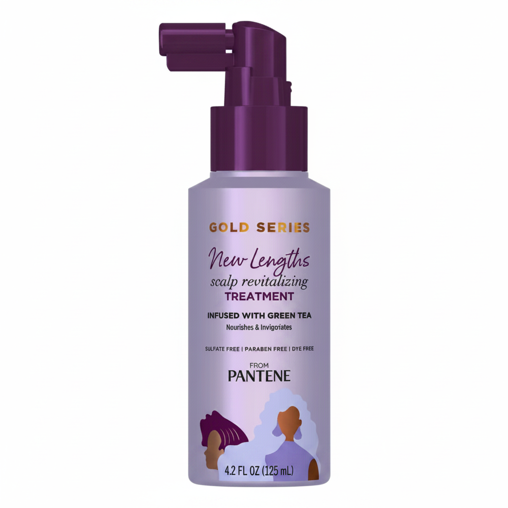 Pantene Gold Series New Lengths Scalp Revitalizing Treatment