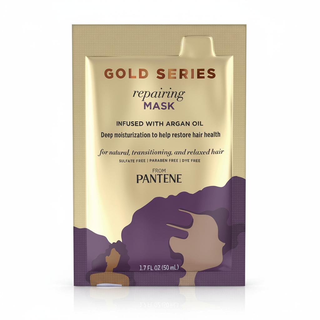 Pantene Gold Series Repairing Mask