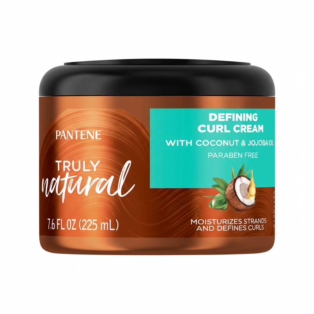 Pantene Truly Natural Defining Curl Cream