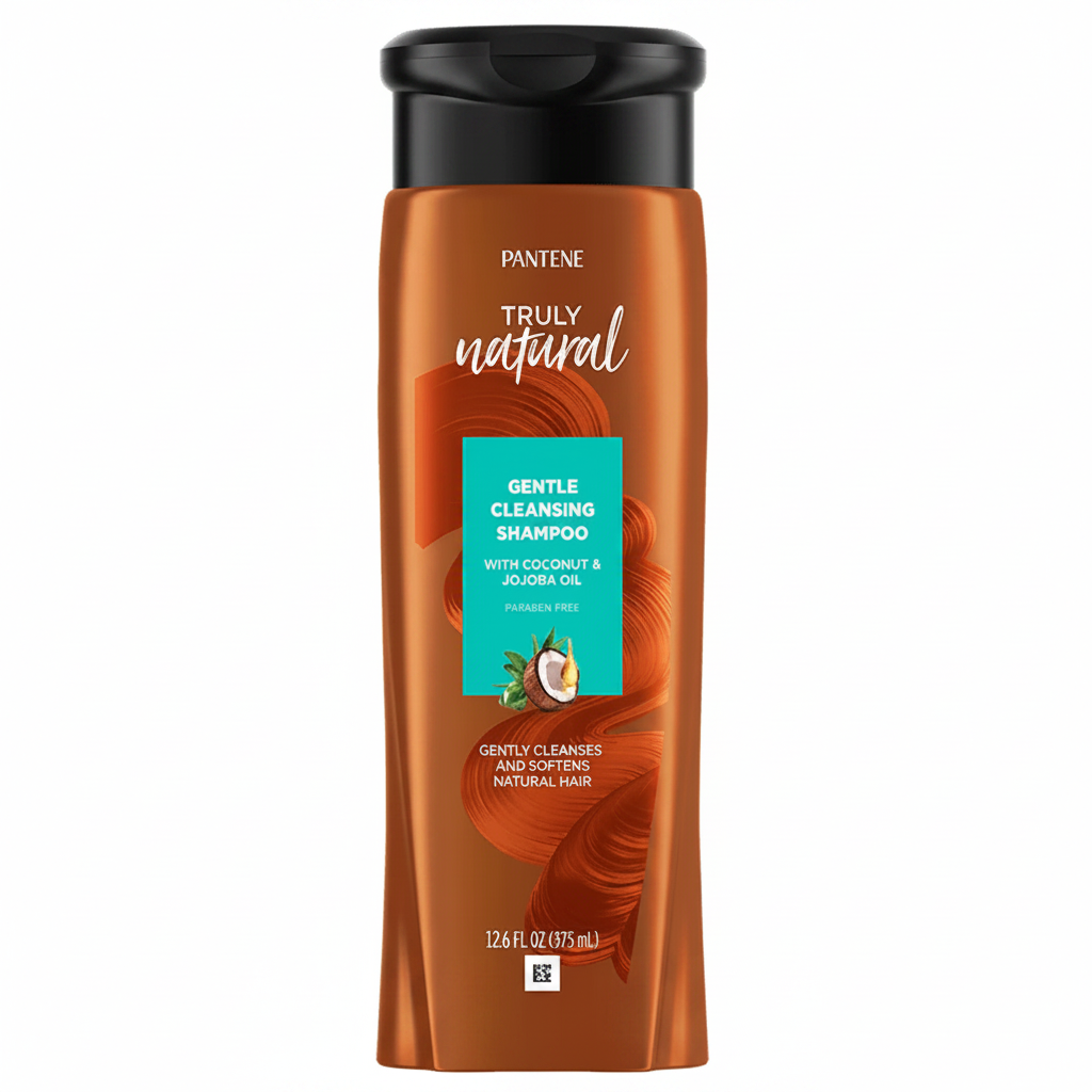 Pantene Truly Natural Gentle Cleansing Shampoo