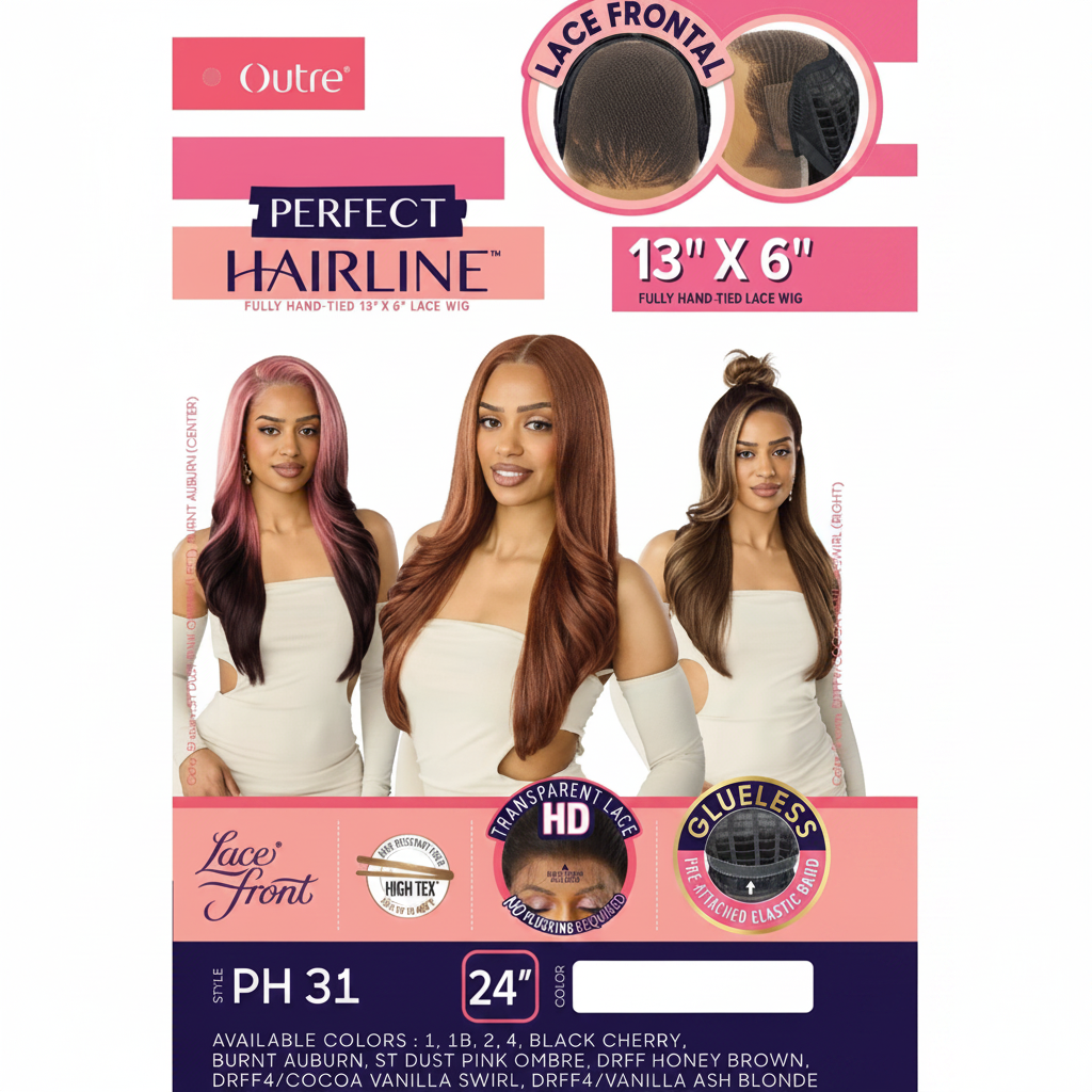 Perfect Hairline PH 31 package