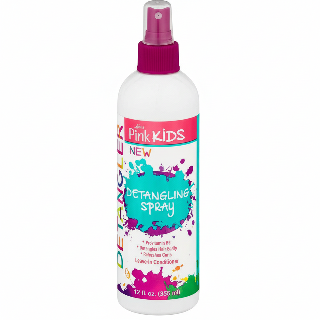 Pink Kids Detangling Spray