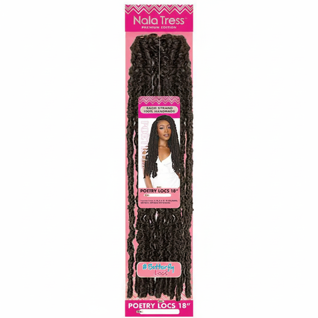 Poetry Locs 18" Package