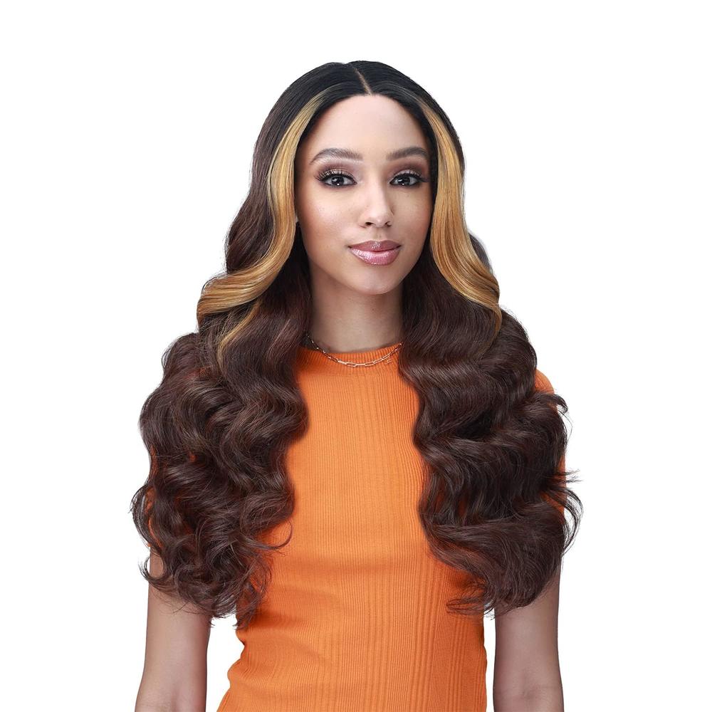 Bobbi Boss Synthetic HD Lace Deep Part Wig - MLF654 FATIMA