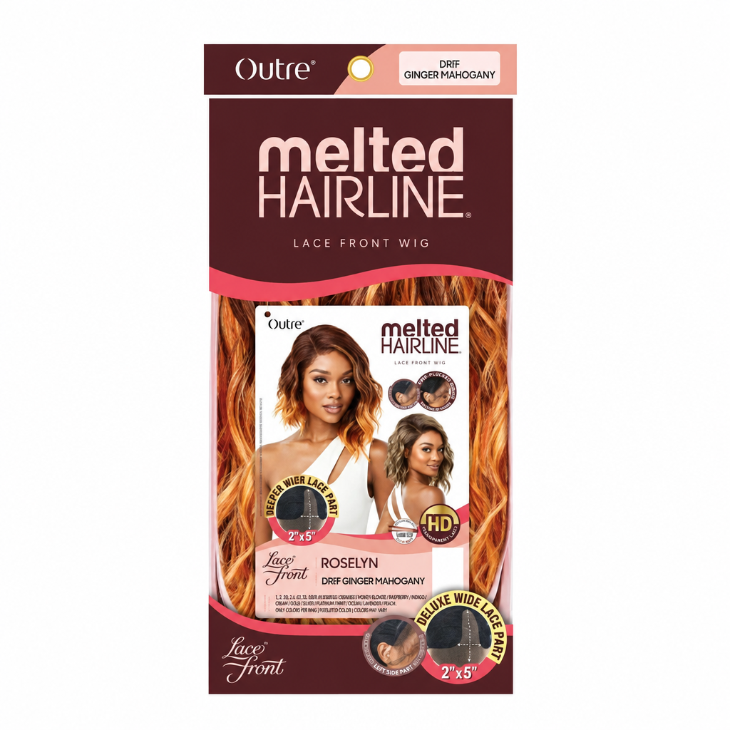 Outre Synthetic Melted Hairline Lace Front Wig - ROSELYN