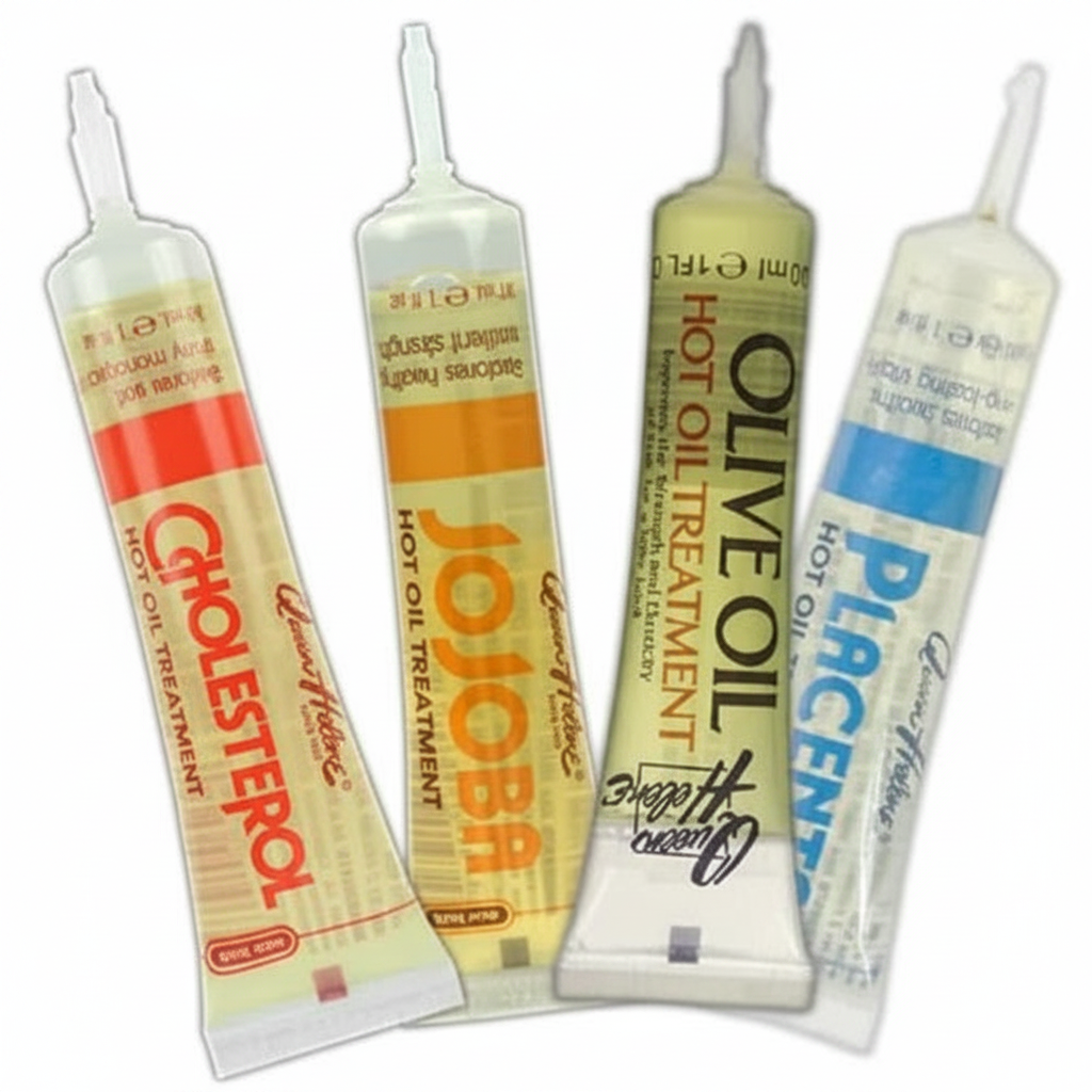 Queen Helene Hot Oil Treatment Variety Pack