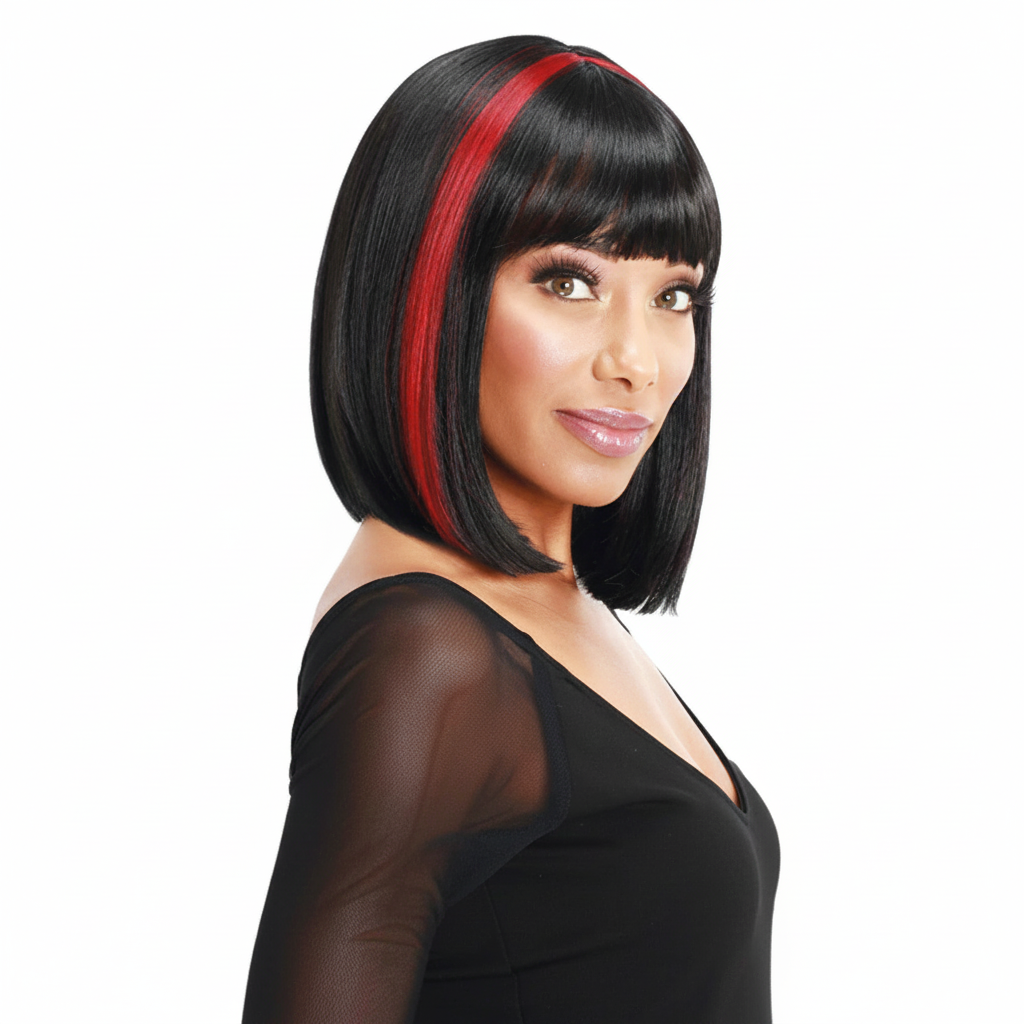 Ramon Wig Black Red