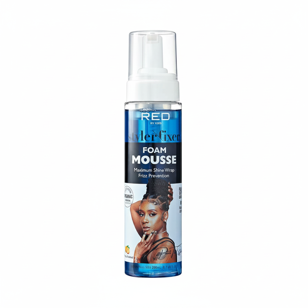 RED by KISS Styler Fixer Foam Mousse