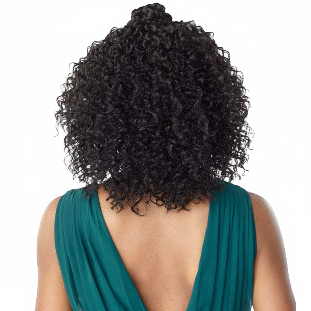 Resized back view