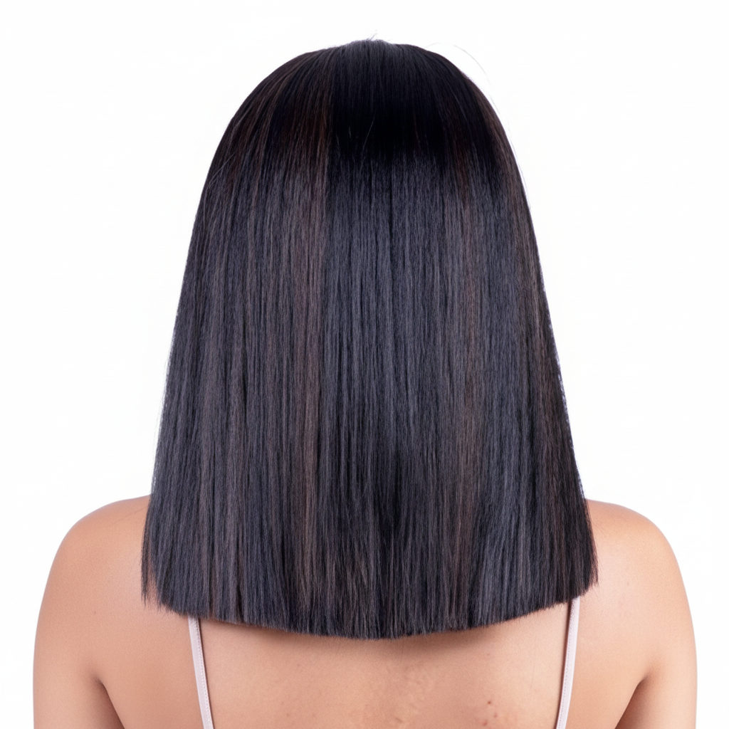 Resized wig back view