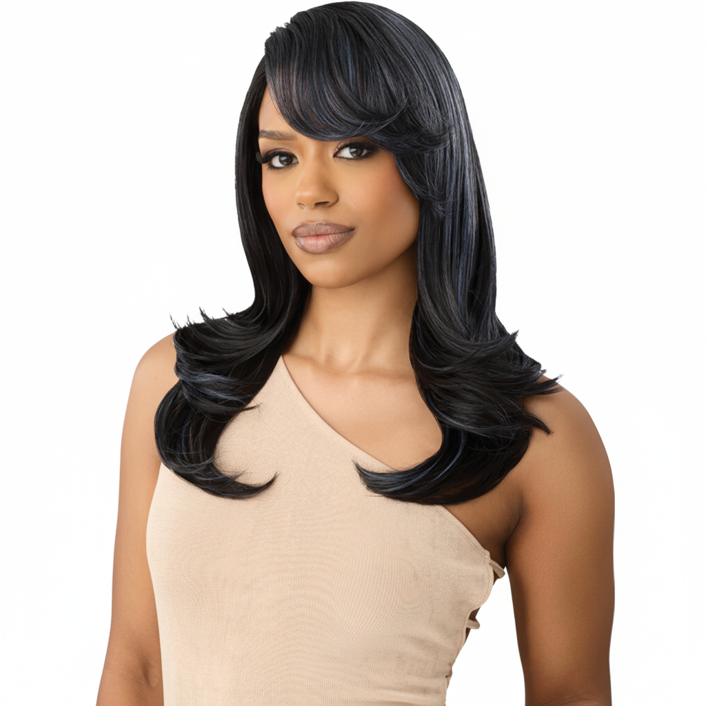 Resized wig front view