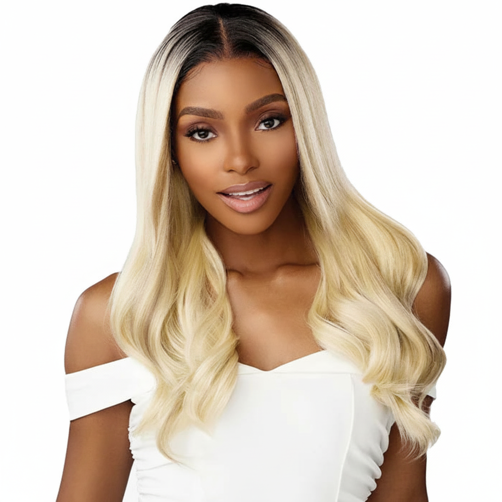 Resized wig image - front view