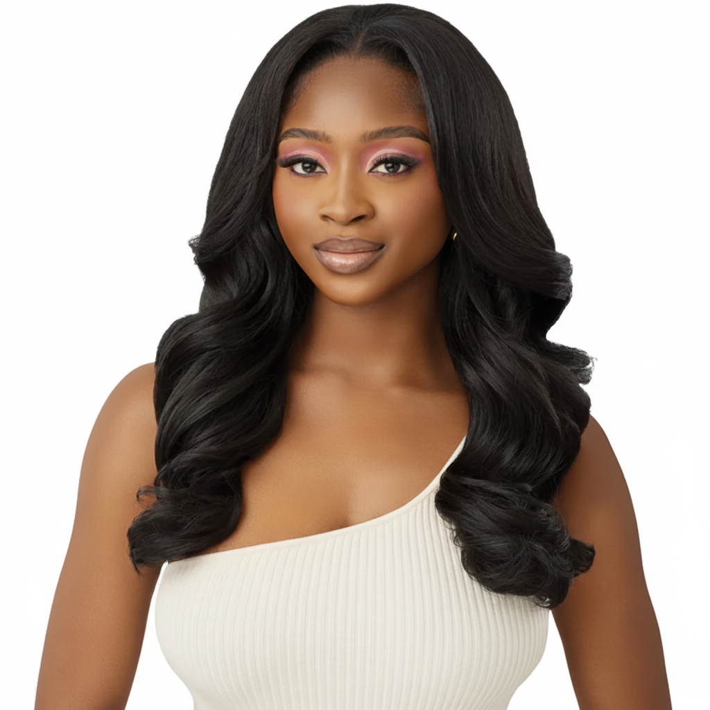 Resized wig product image - front view