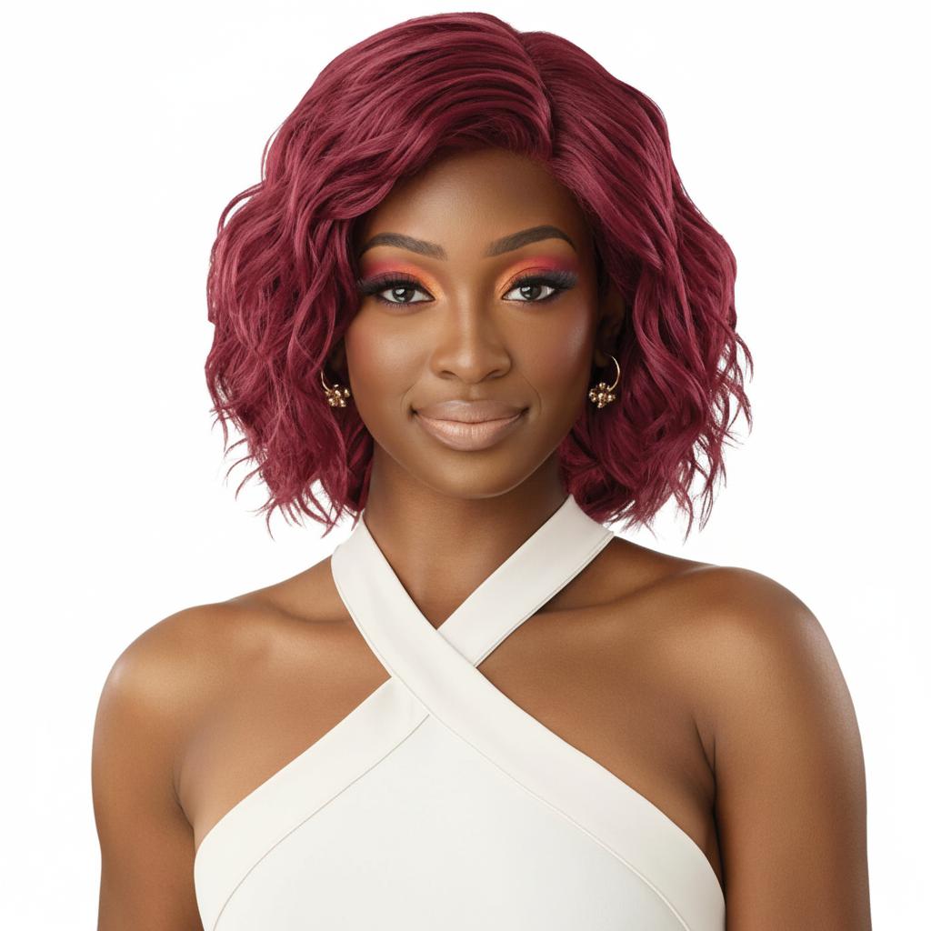 Resized wig product image - front view