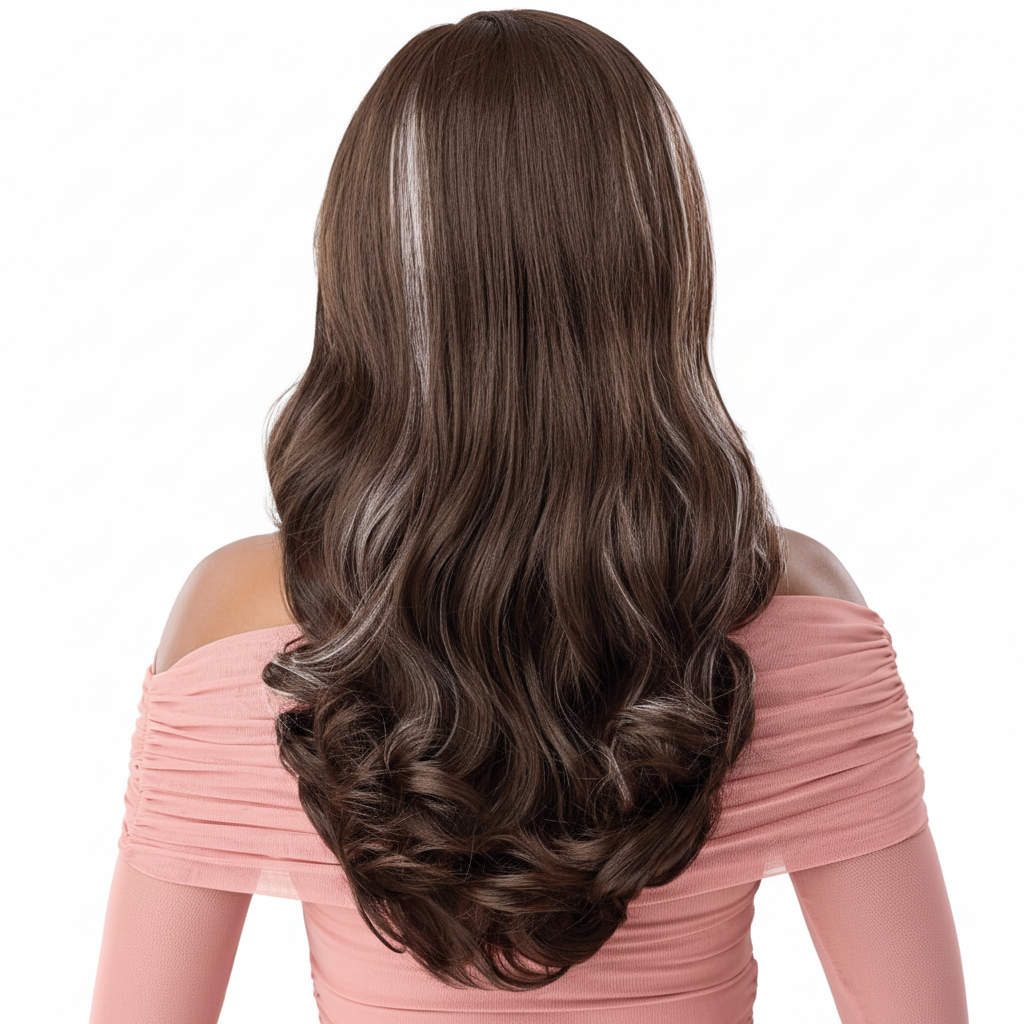 Outre Synthetic Melted Hairline Glueless HD Lace Front Wig - MH 131