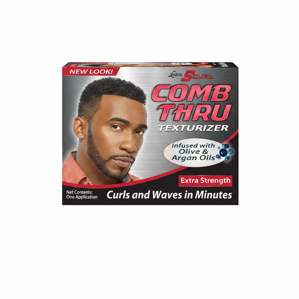 S Curl Comb Thru Extra Strength