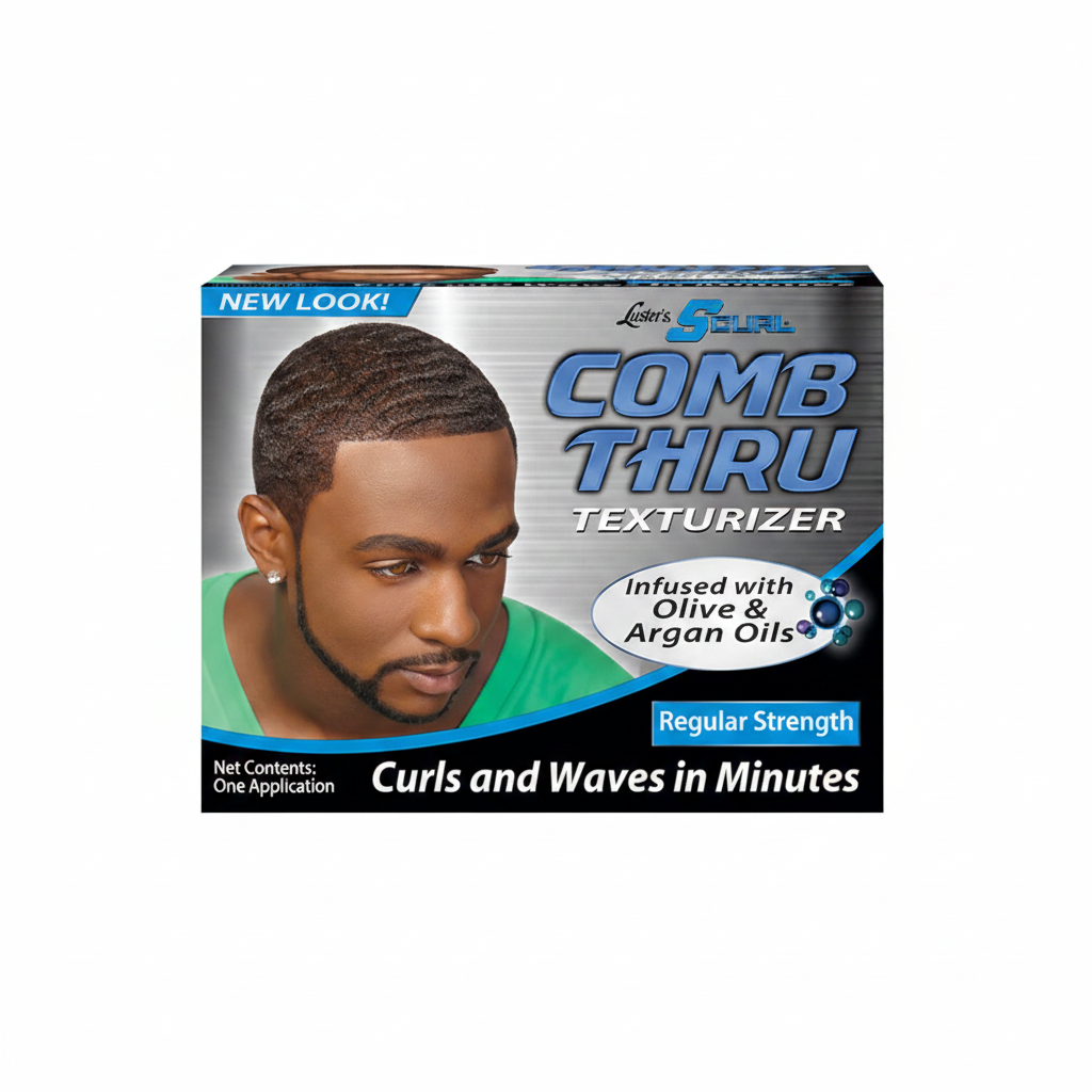 S Curl Comb Thru Regular Strength