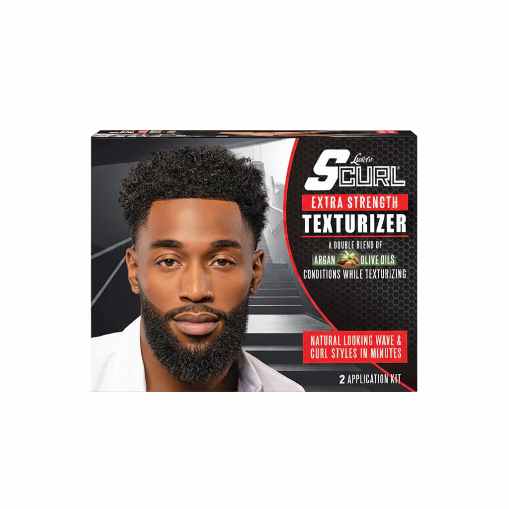 S Curl Extra Strength Texturizer