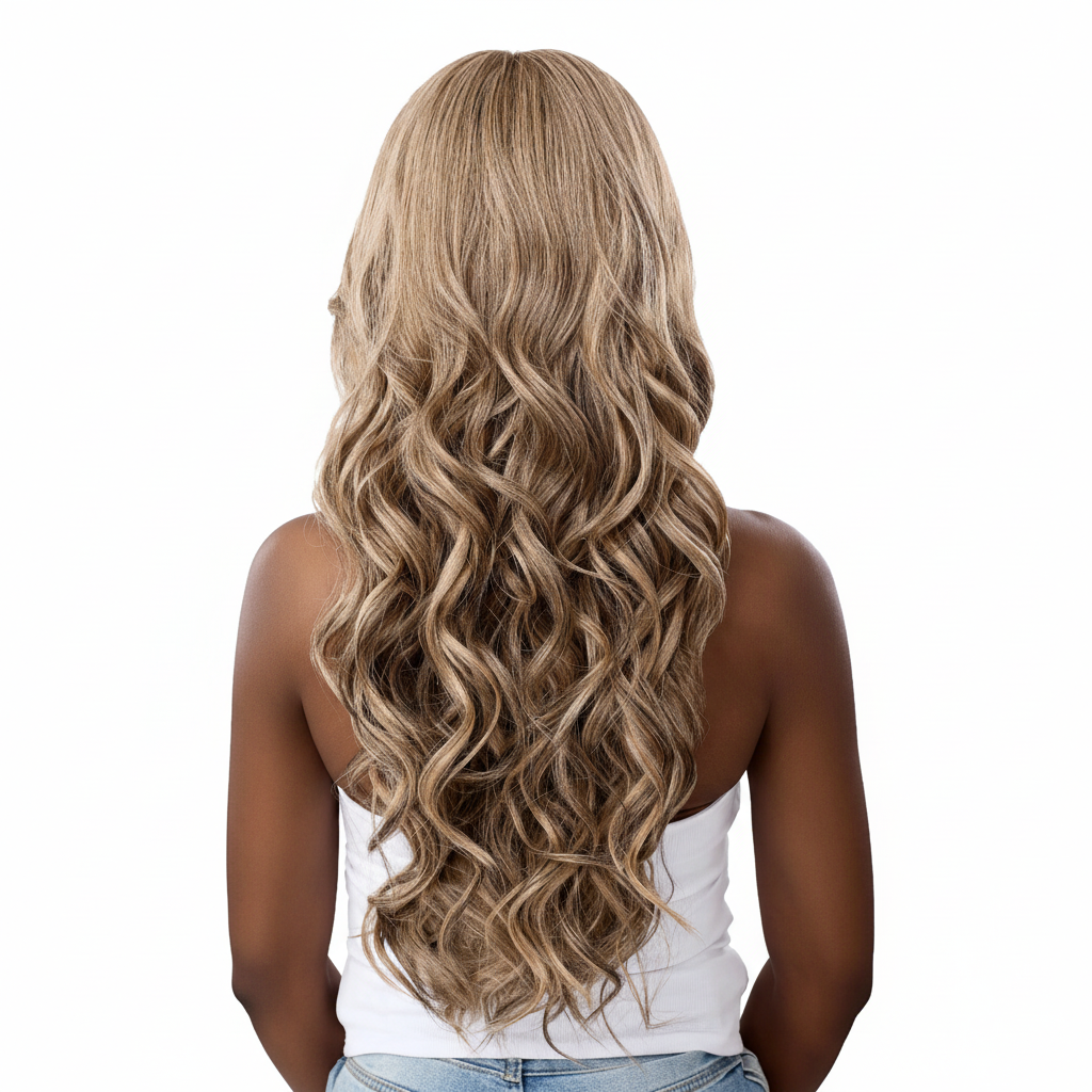 Sandy Ash Brown - Back